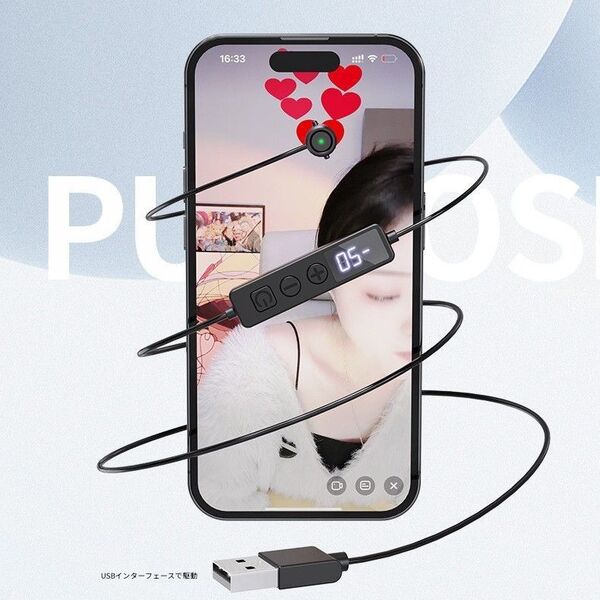オートクリッカー 自動タップ機 連打機 スマホ ライブ配信 ゲーム推し活