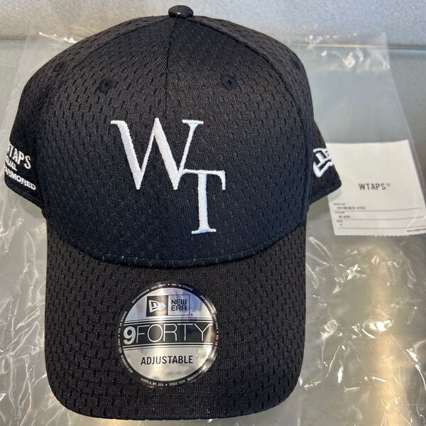 送料無料 Wtaps 25ss 9FORTY CAP POLY MESH NEWERA ダブルタップス ニューエラ 新品未使用品
