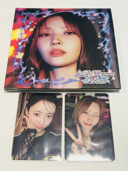NiziU LOVE LINE デジパ Digipack ver. マユカ