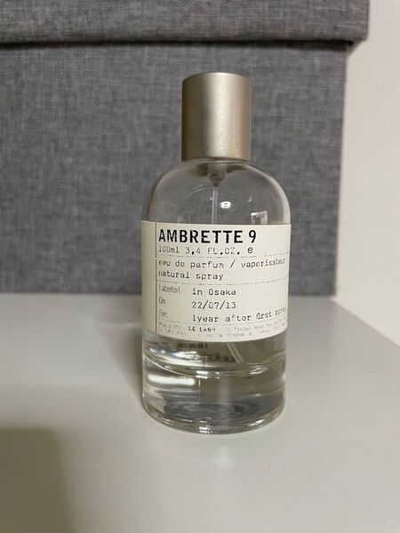 LELABO AMBRETTE 9 ルラボ アンブレット9 100ml