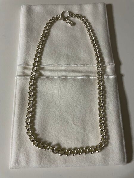 All Blues DNA NECKLACE 47cm オールブルース DNA ネックレス シルバー