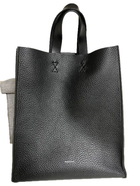 Hender Scheme paper bag big エンダースキーマ ペーパーバッグ ビッグ black ブラック