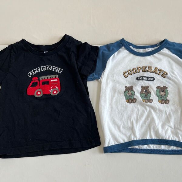 子供服 保育園着 Tシャツ 半袖 半袖Tシャツ 80cm