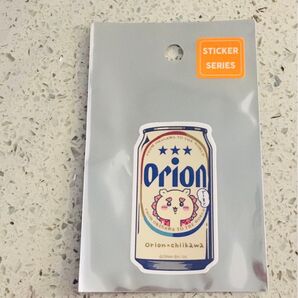オリオンビール ちいかわ コラボ ステッカー ビール缶 シーサースマホ