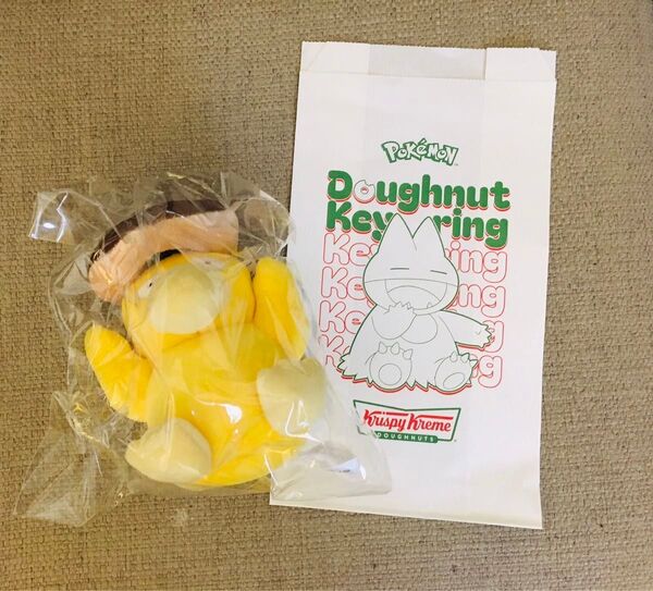 クリスピークリームドーナツ ポケモン コダック 韓国限定 キーリング