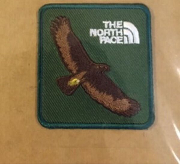 THE NORTHFACEノースフェイス アイロンワッペン 鳥鷲鷹 イーグル刺繍