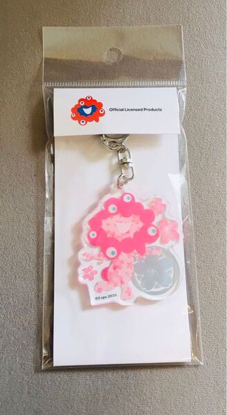 ミャクミャク アクリルキーホルダー桜 ピンク EXPO大阪万博限定