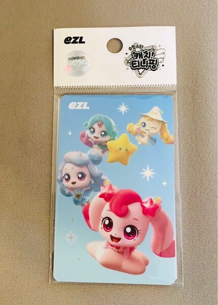 韓国コンビニ限定ティニピンTマネーカード Tmoney 交通ICカード ブルー