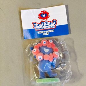 関西大阪万博限定エキスポ ミャクミャク フロッキーフィギュア ガッツポーズ