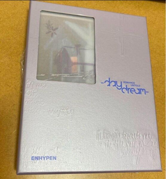 ENHYPEN ROMANCE:UNTOLD -daydream-2種セット ランダム品なし