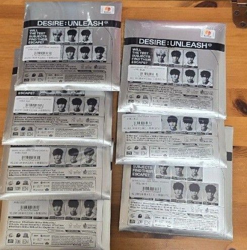 ENHYPEN DESIRE:UNLEASH アルバム 7形態セット 未開封 特典付き