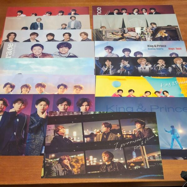 King&Prince/キンプリ★クリアポスター★15枚セット★CD/DVD★購入特典