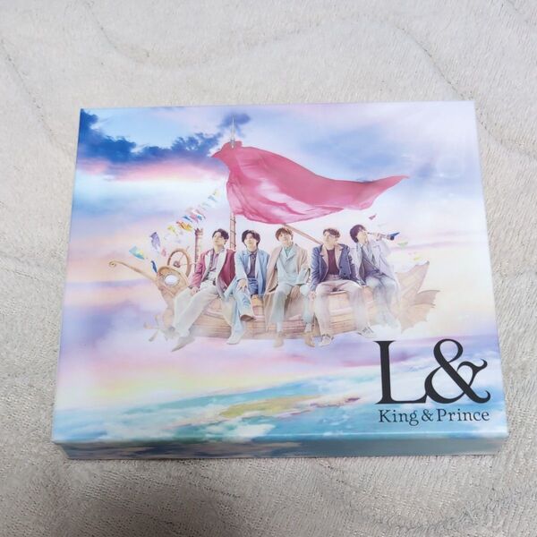 King & Prince/キンプリ★L&/ランド★初回限定盤B★CD&DVD