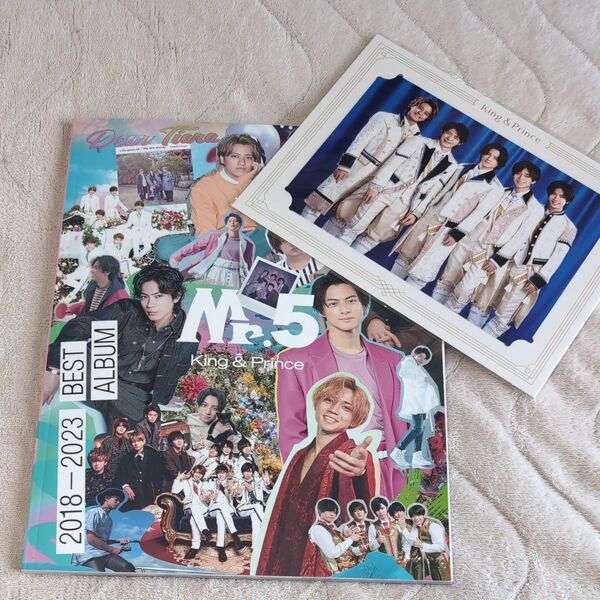King&Prince★CD/DVD★ベストアルバム★Mr.5★DearTiara盤★フォトカード付き