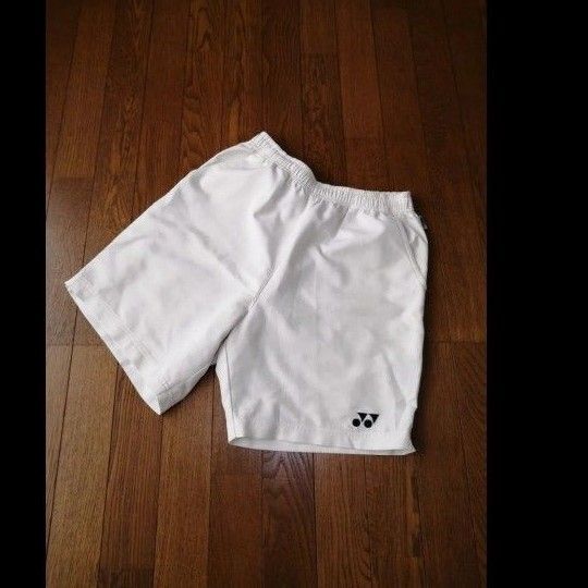 ヨネックス YONEX ハーフパンツ 白