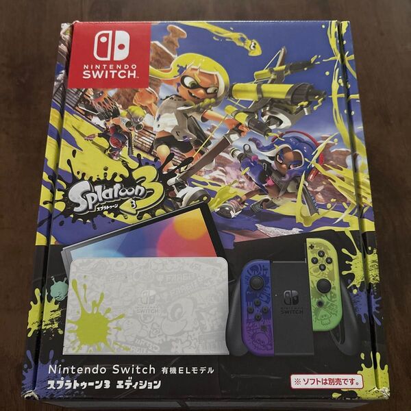Nintendo Switch 有機ELモデル スプラトゥーン3エディション