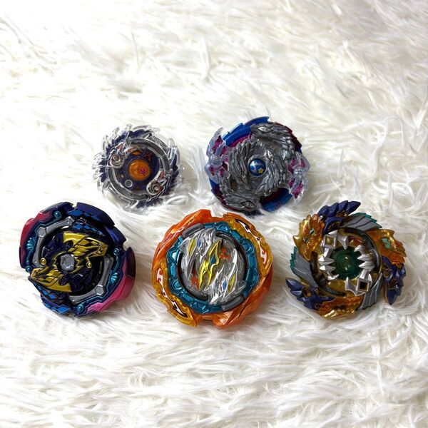 ベイブレード バースト セット まとめ売り BEYBLADE ロンギヌス ラグナロク ホルスード.S.E など
