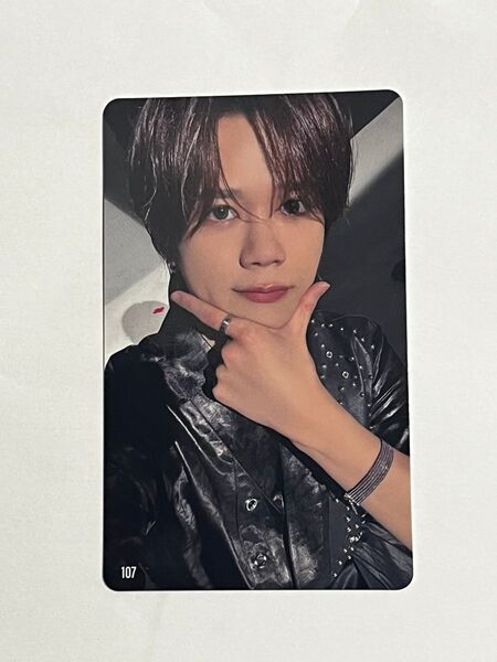 INI 3RD ARENA LIVETOUR XQUARE OFFICIAL GOODS サコッシュ トレカ 107 藤牧京介