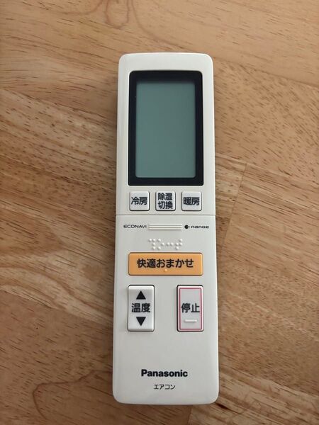 Panasonic エアコンリモコン A75C4139 92Y4