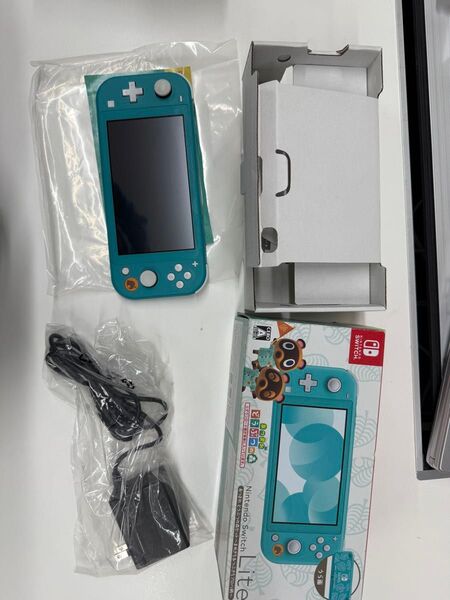 Nintendo Switch Lite あつまれどうぶつの森セット