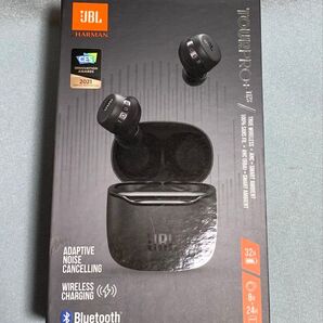 ◆JBL Tour Pro+ TWS 完全ワイヤレスイヤホン◆ブラック*Bluetooth◆ジャンク ノイキャン