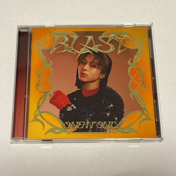 ONE N’ ONLY ワンエン BLAST 初回限定メンバーソロ盤 EIKU 山下永玖 EBiDAN CD