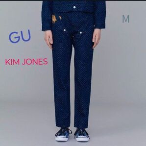 GU KIM JONES コラボ デニムパンツ ドット M