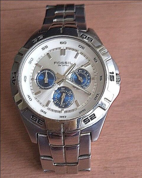 FOSSIL 腕時計 メンズ クロノグラフ