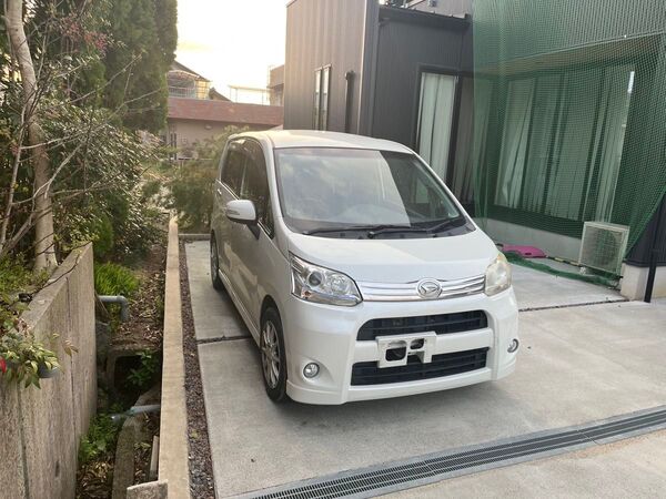 ダイハツ ムーヴカスタムRS ターボ LA100S