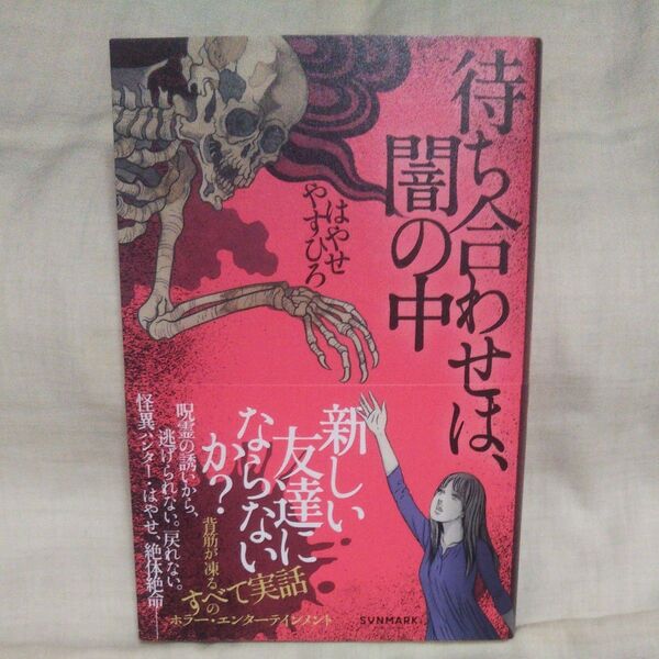 新品/未読品♪待ち合わせは、闇の中 はやせやすひろ/著です♪