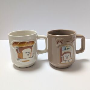 《新品》パンどろぼう×ニコアンド コラボ マグカップ 2個セット