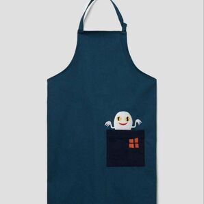 《新品 キッズ》おばけポケット(せなけいこ)|キッズエプロン