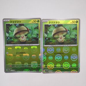 タマゲタケ マスターボールミラー&モンスターボールミラー