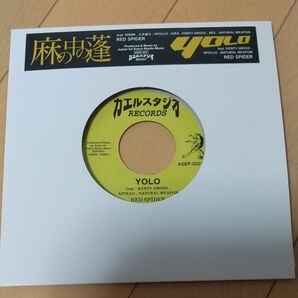 麻の中の蓬 7インチレコード