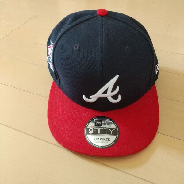 New Era アトランタブレーブス ベースボールキャップ