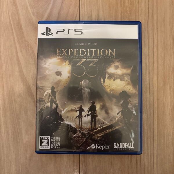 【PS5】 Clair Obsur:Expedition 33