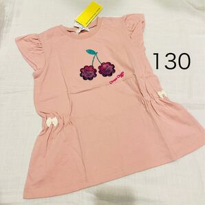【新品】WILL MERY × チュッパチャプス チュニック 130cm