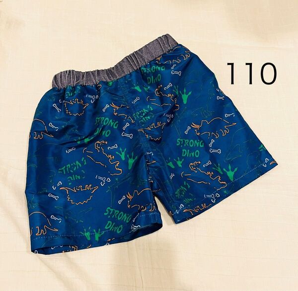 イオン サーフパンツ 恐竜 ブルー 100cm