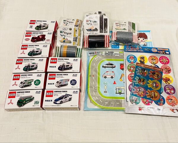 トミカ 車 パウパトロール おもちゃ まとめ売り