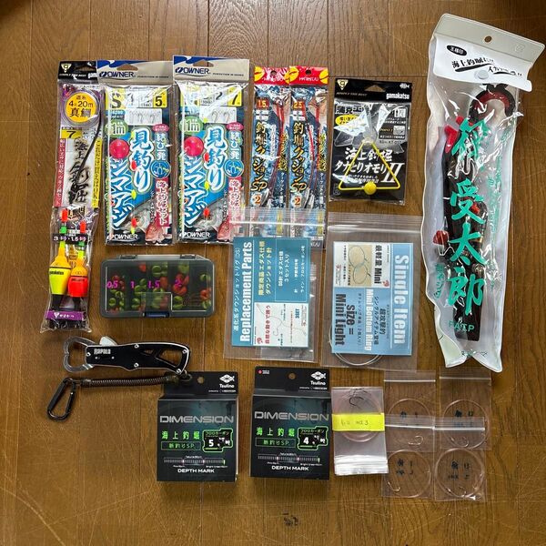 海上釣り堀仕掛けセット