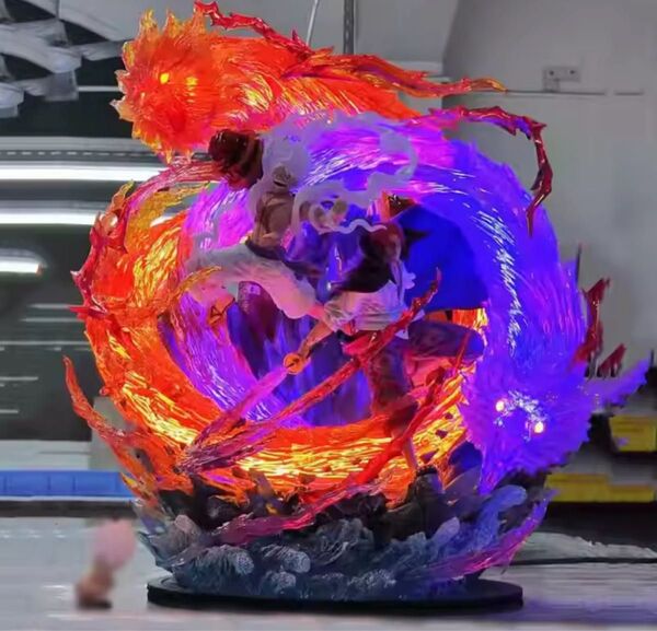 ワンピース フィギュア シャンクス ルフィ ニカ ギア5 ガレージキット