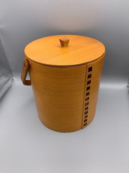 【伝統工芸品】曲げわっぱアイスペール