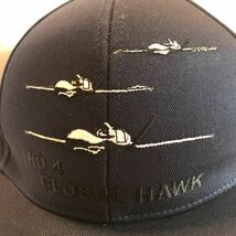 キャップ帽子 RQ-4 GLOBAL HAWK グローバルホーク_画像2
