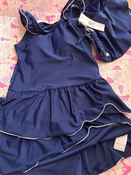 devirock スクール水着 ピンク 160cm