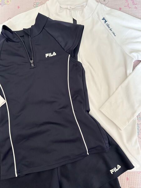 FILA 水着 セット 140cm ラッシュガード 150cm