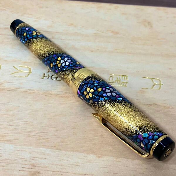 【未使用レア】内閣総理大臣 万年筆 ペン先21金 蒔絵 21K 筆記用具 文房具