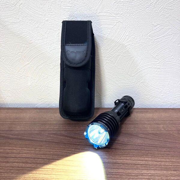OLIGHT オーライト WARRIOR X Pro 懐中電灯 ブラック アウトドア キャンプ 防災