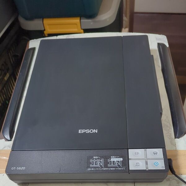 EPSON Colorio フラット ヘッド スキャナー GT-S620