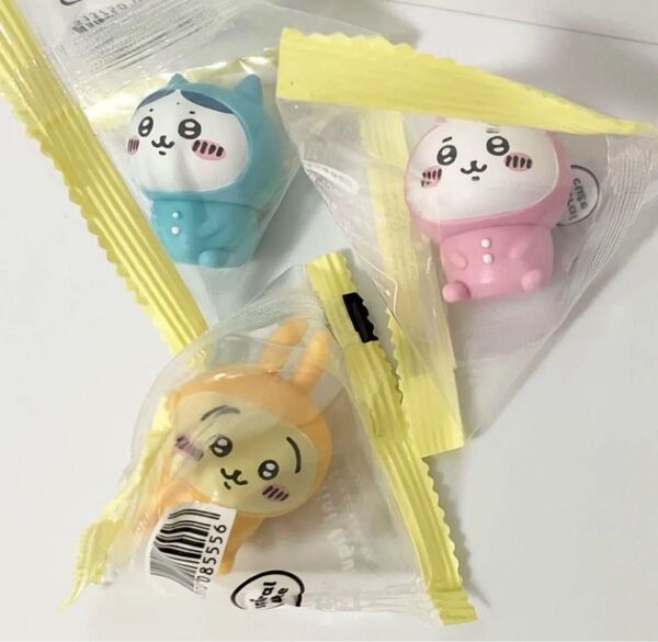 ちいかわ インテリアミニフィギュアⅡ パジャマパーティー ちいかわ ハチワレ うさぎ