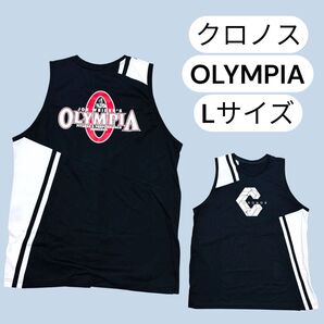 CRONOS OLYMPIA コラボ タンクトップ Lサイズ ブラック